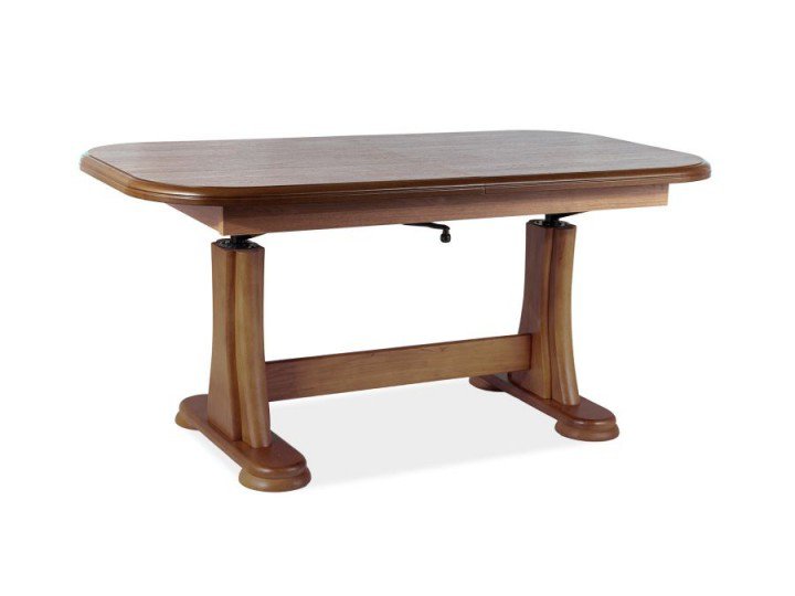 Журнальний стіл Artur 127(164)x67 SIGNAL Каштановий